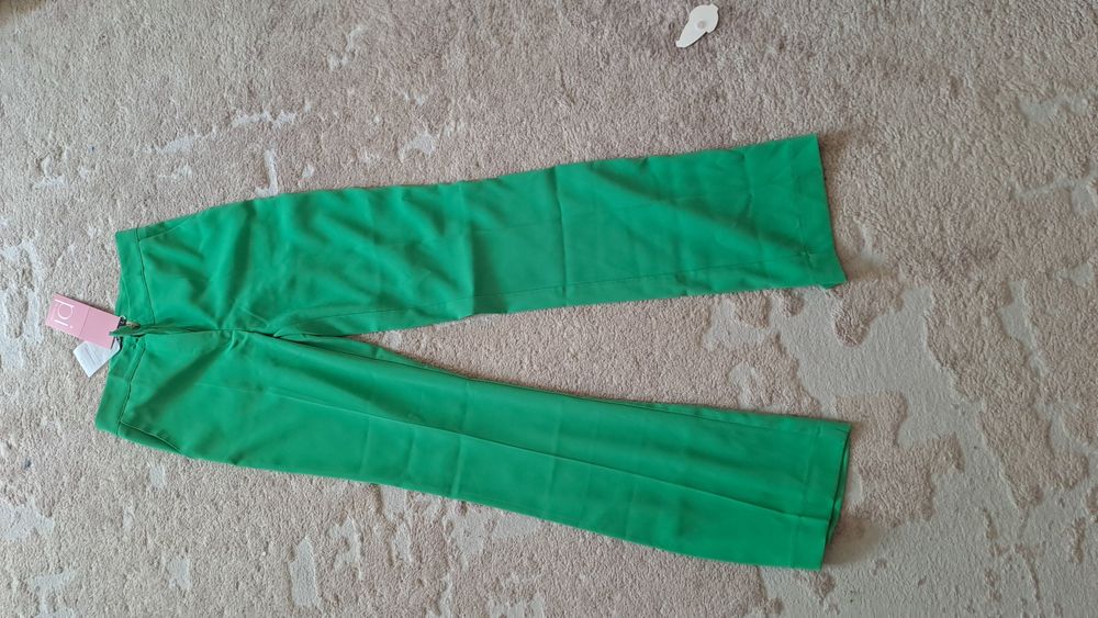 Брюки женские зелёные Pink Island