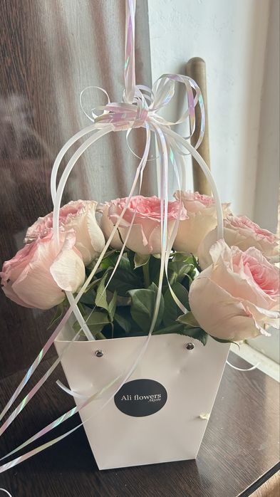 цветый и шарики 6шт