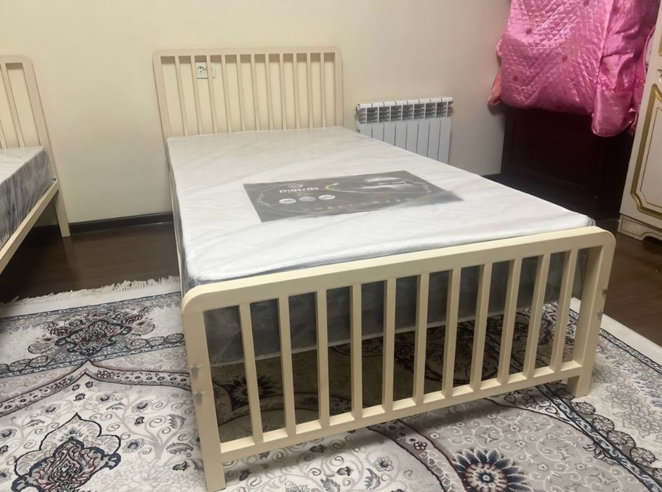 Кровать металлическая Евро стиле. ишлаб чикарувчидан,