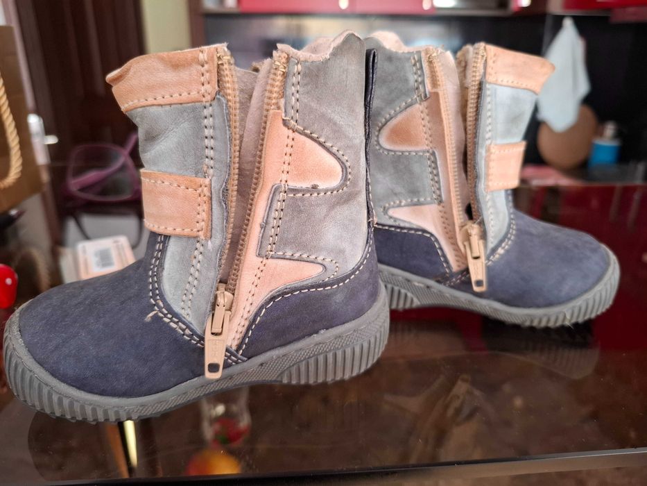 Детски ботуши Капчица