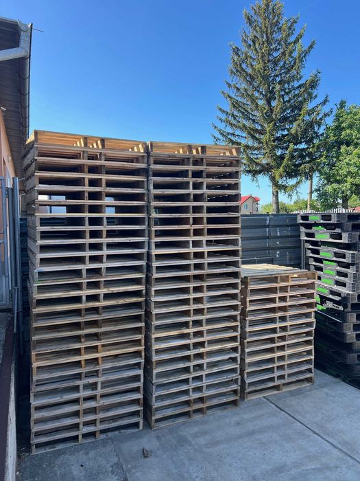 Дървени палети 105Х105 и 110Х110