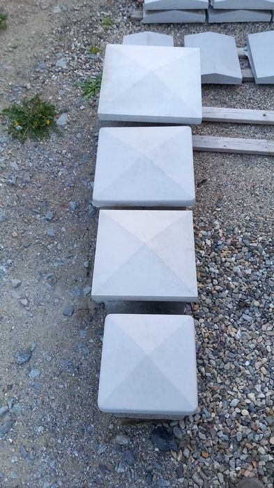 Capace intervale coame gard