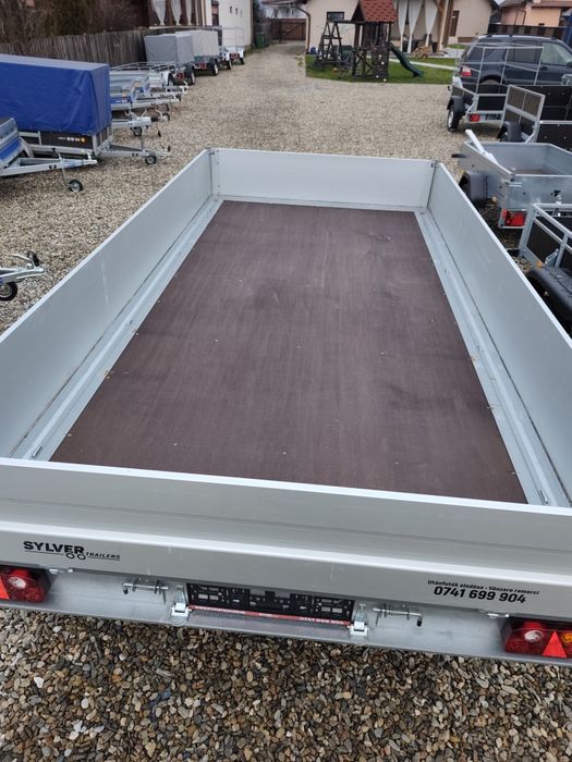 Remorca auto noua 4x2 M 2700 kg.