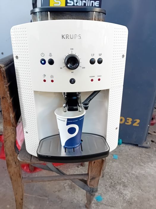 Кафе машина внос германия