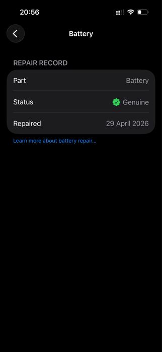 Iphone 15 pro 100% battery