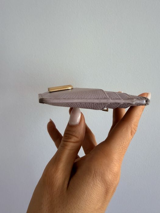 Кардхолдър / портмоне за документи и карти Furla естествена кожа