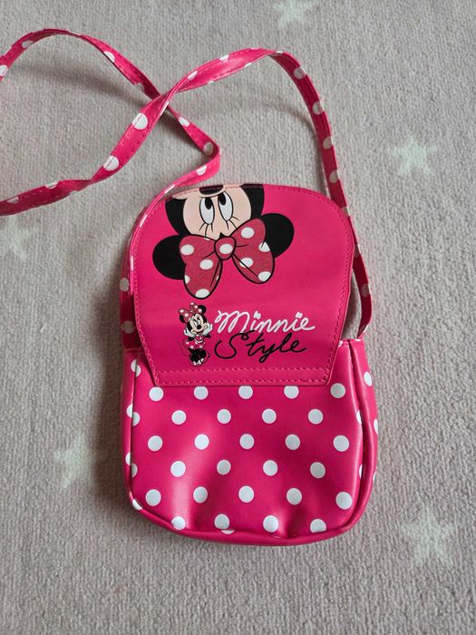 Geanta cu buline Minnie Mouse