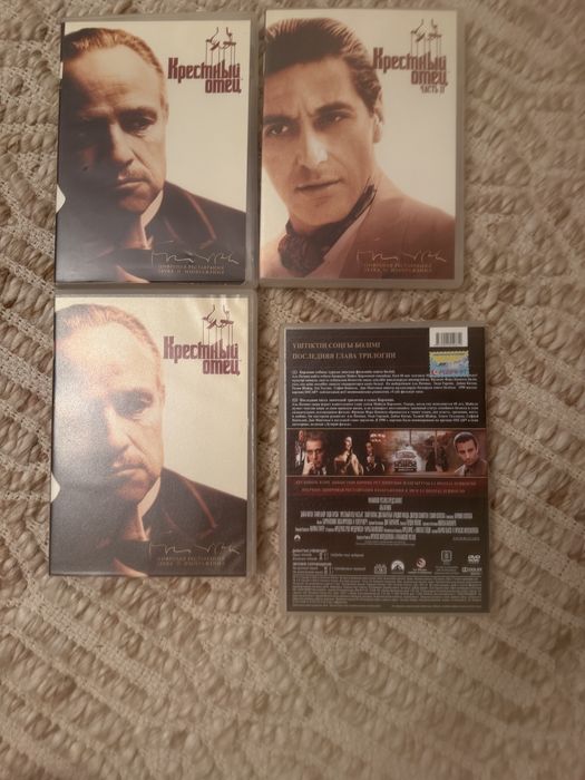 Серия дисков(DVD) о «Крестном Отце»