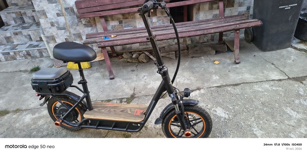 Trotineta electrica Kukirin c1 pro