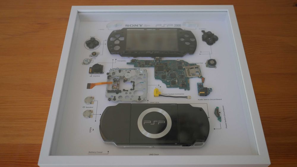 Продавам УНИКАЛНО PSP в Рамка!