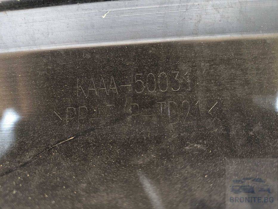 Предна броня MAZDA CX-60 CX60 Мазда цх-60 2022-