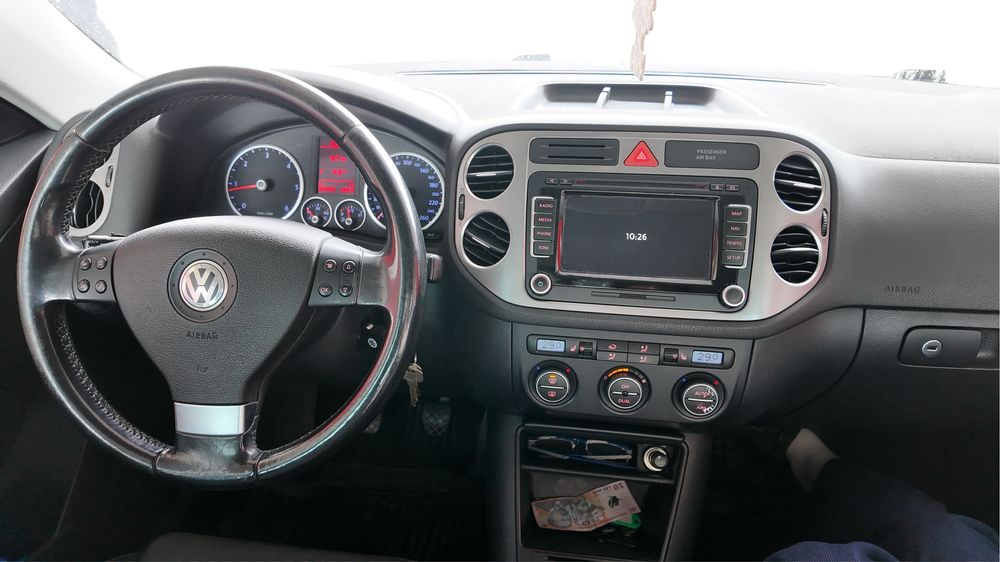 Volkswagen Tiguan 5N 2.0 TDI CBAB– 2009 – De vânzare