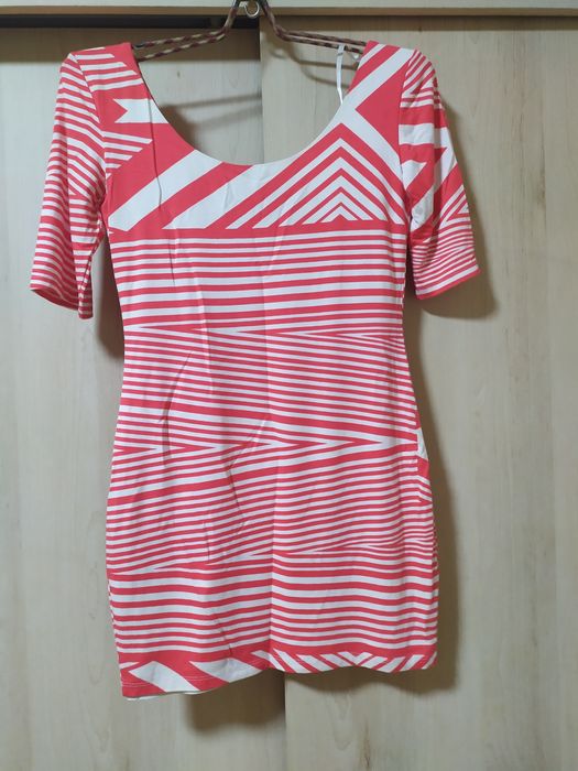 Платье трикотажное