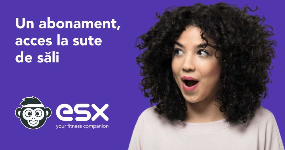ESX Reducere 30 Ron Abonament Sala Fitness Dans -Recomandare Inscriere