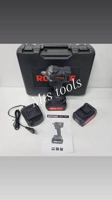 Pistol impact 1/2 rotake 20V 4.0 Ah 2 acumulatori 700Nm