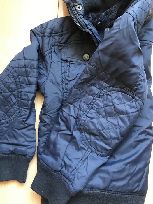 Tъмносиньо яке 128