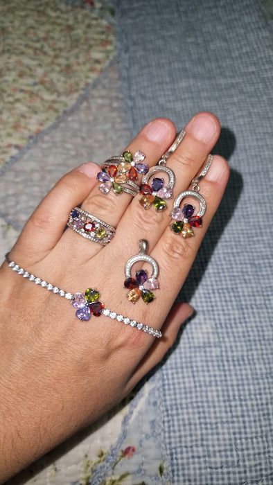 Серебро комплект