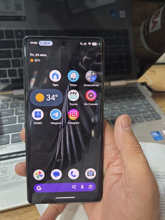 Google pixel 7pro. 128gb. Srochna  sotiladi