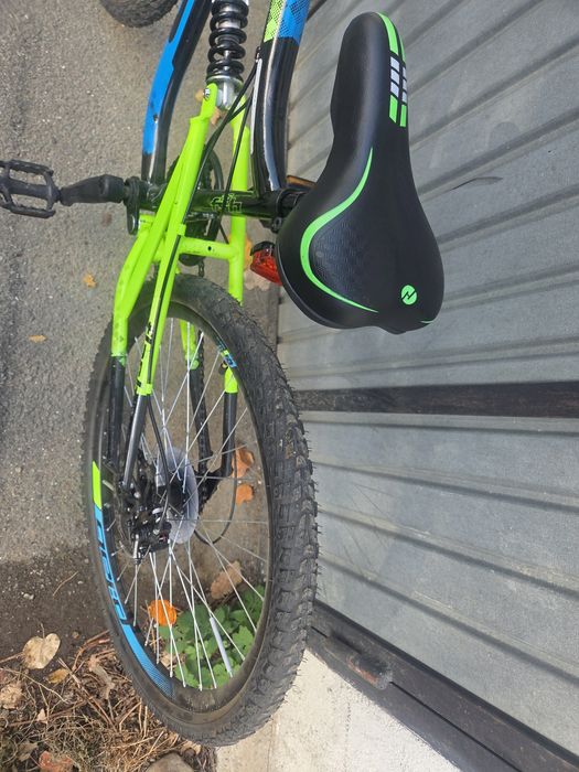 Bicicleta DHS Full suspension