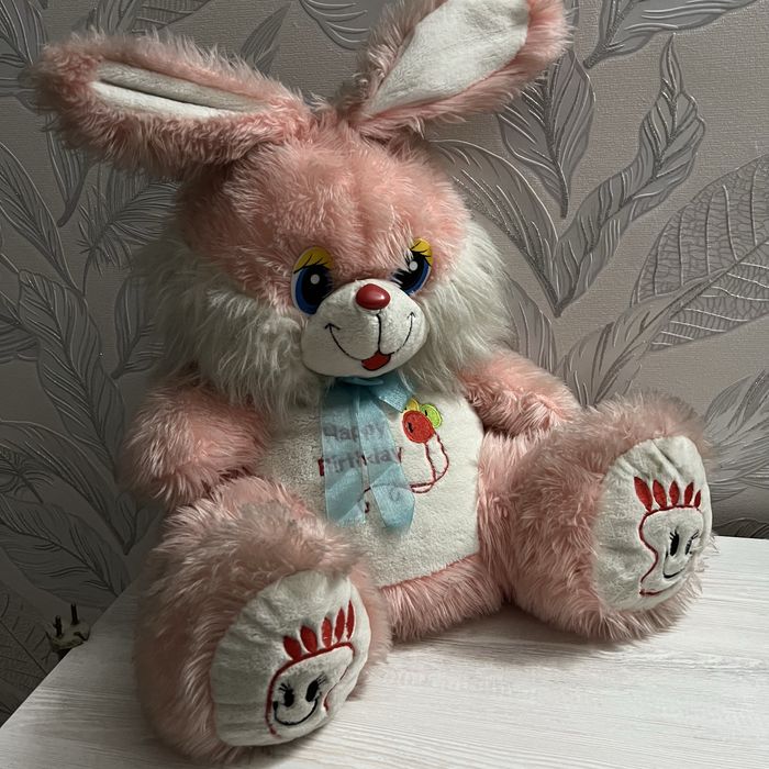Заяц мягкая игрушка большой