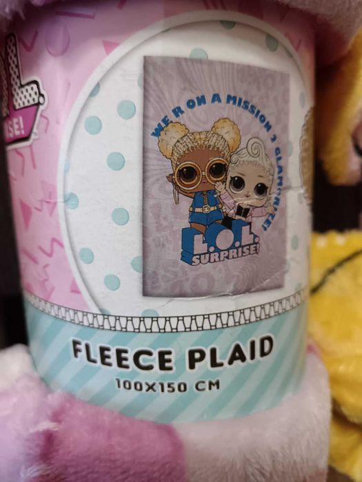 Детски одеяла LOL SURPRISE,MIKY MAUS.STAR WARS.светещо Космос,Звезди.