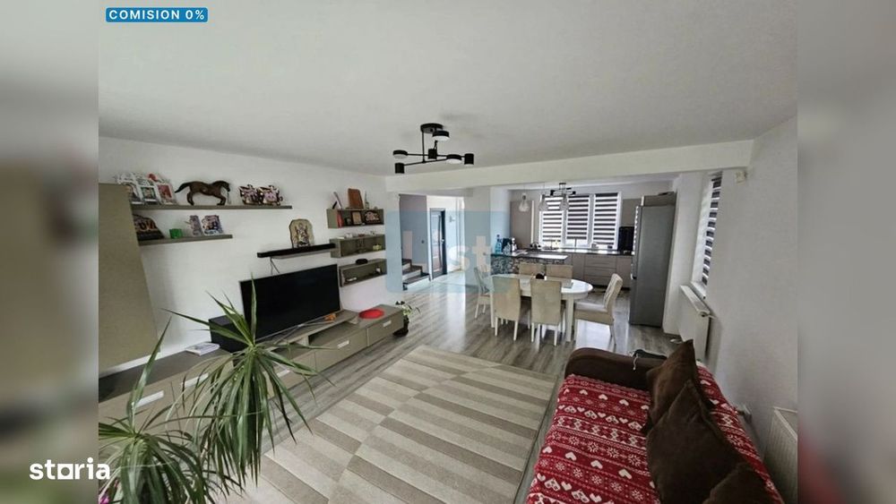 COMISION ZERO! Duplex modern |125 mp | grădină proprie in Florești |
