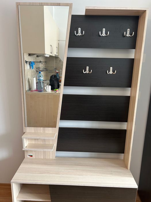 Разтегателен диван и два разтегателни фотьойла