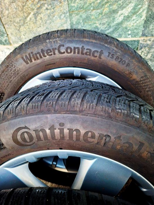 Оригинални Гуми с Джанти Mercedes ML W166 255/55 R 18
