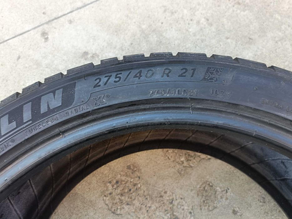 O anvelopa iarna 275 40 21 michelin pilot alpin 5 suv 7 mm 2722