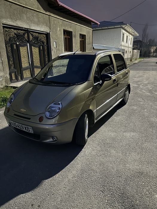 Chevrolet Matiz 2009 — 2