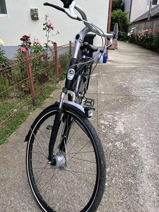 Gazelle Orange Comfort Nexus 7 | Stare impecabilă | Bicicletă olandeză premium