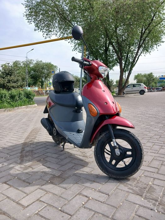 Suzuki Lets 4 — идеальное состояние!