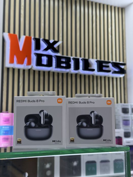 Новый! Xiaomi Redmi Buds 8 Pro Бесплатная доставка!
