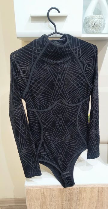 Дамски екип комплект сет Recharge топ широк панталон висока талия