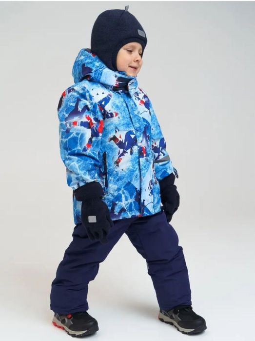 Комбинезон зима 104-116 см