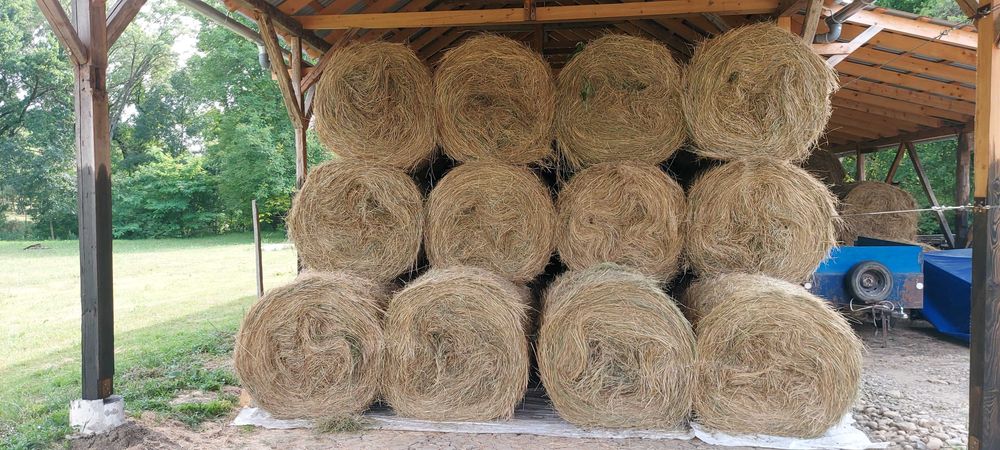 Baloti de fan, lucerna 120x120