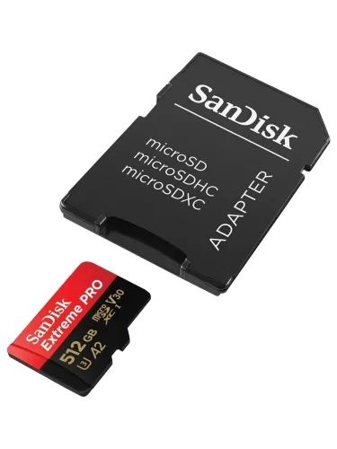 SanDisk Extreme PRO microSDXC 200/140 mb/ карта памяти / доставка 24/7