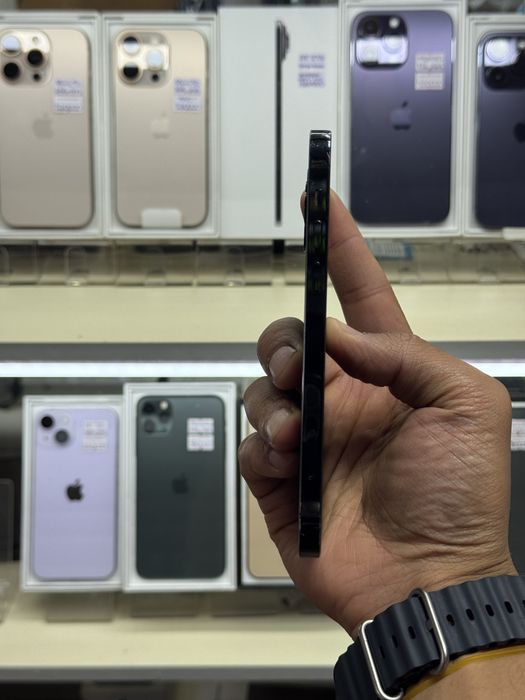  iPhone 12pro 5G 256gb rm/a EAC pacific blue без ремонта!