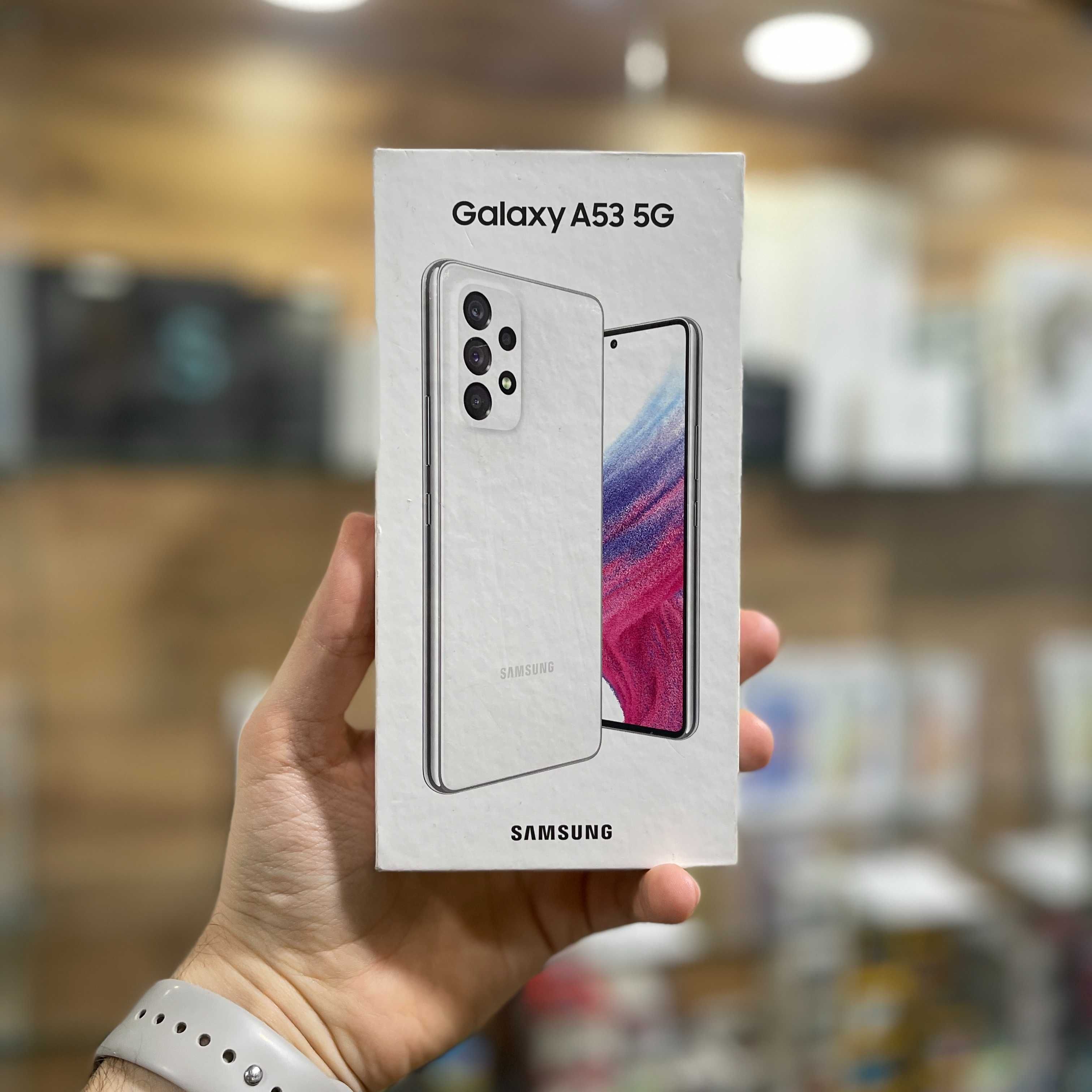 Смартфон Samsung Galaxy A53 256 ГБ. Отличное состояние. Караганда: 92 000  тг. - Мобильные телефоны / смартфоны Караганда на Olx