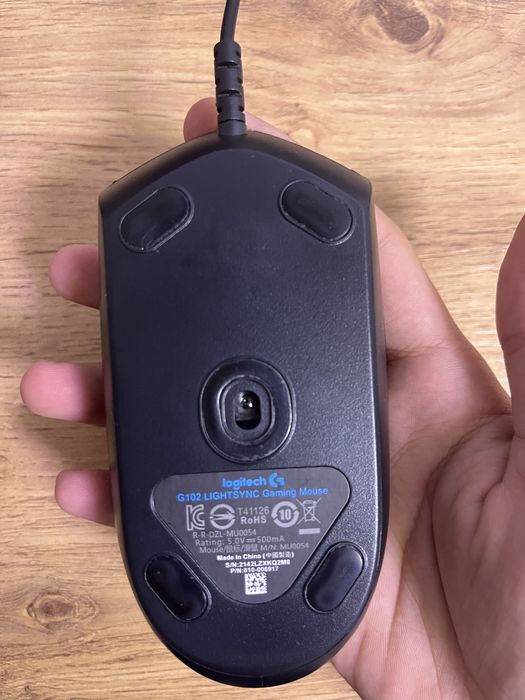 Logitech g102 игровая мышь