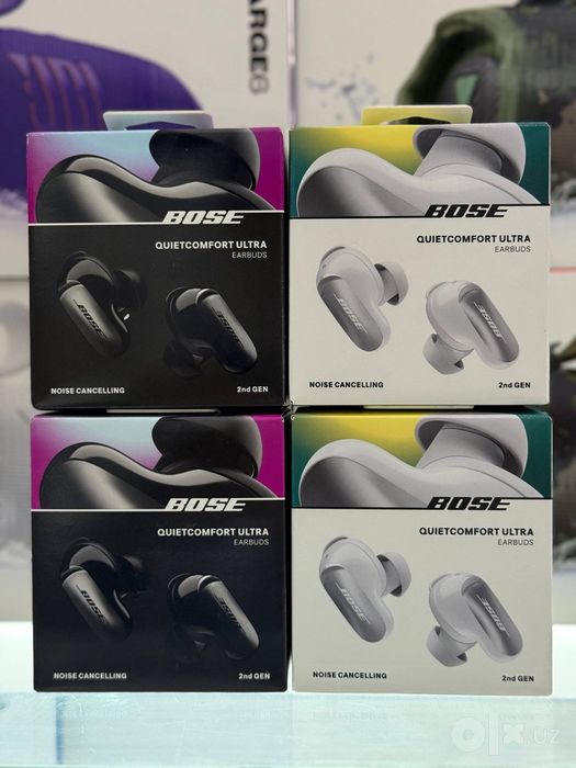 Беспроводные наушники Bose QuietComfort Ultra Earbuds 2nd Gen