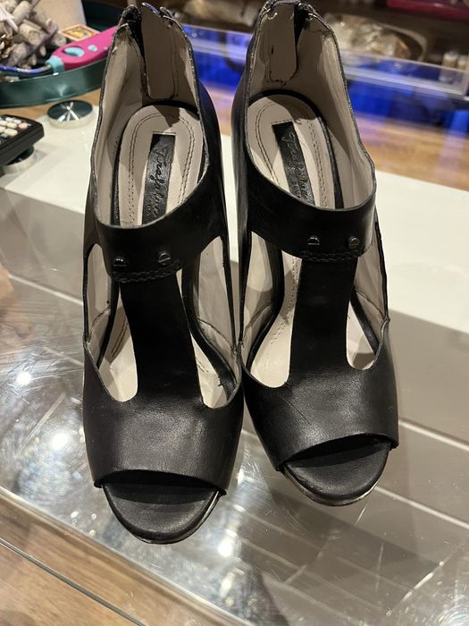 Обувки на висок ток Зара