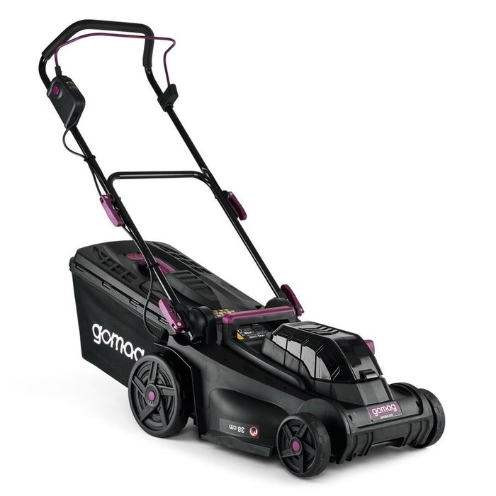 Акумулаторна косачка Gomag имам и Scheppach и Parkside