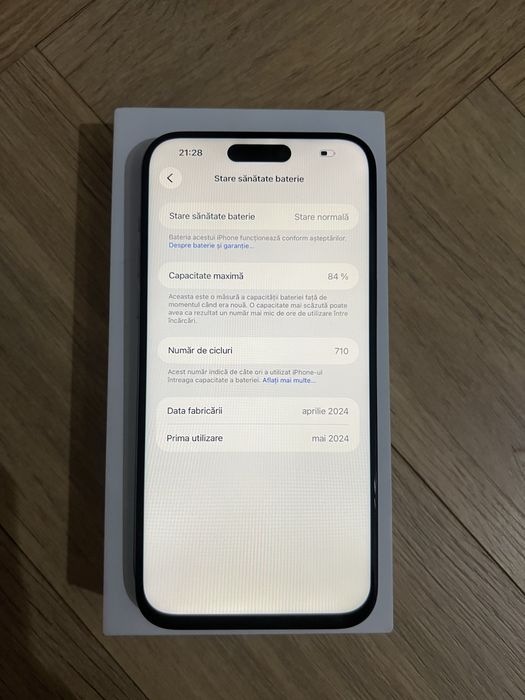 iPhone 15 Pro Max 256gb