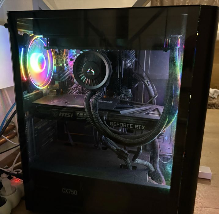 Calculator Gaming | Ryzen 9 5900X • RTX 3060 Ti