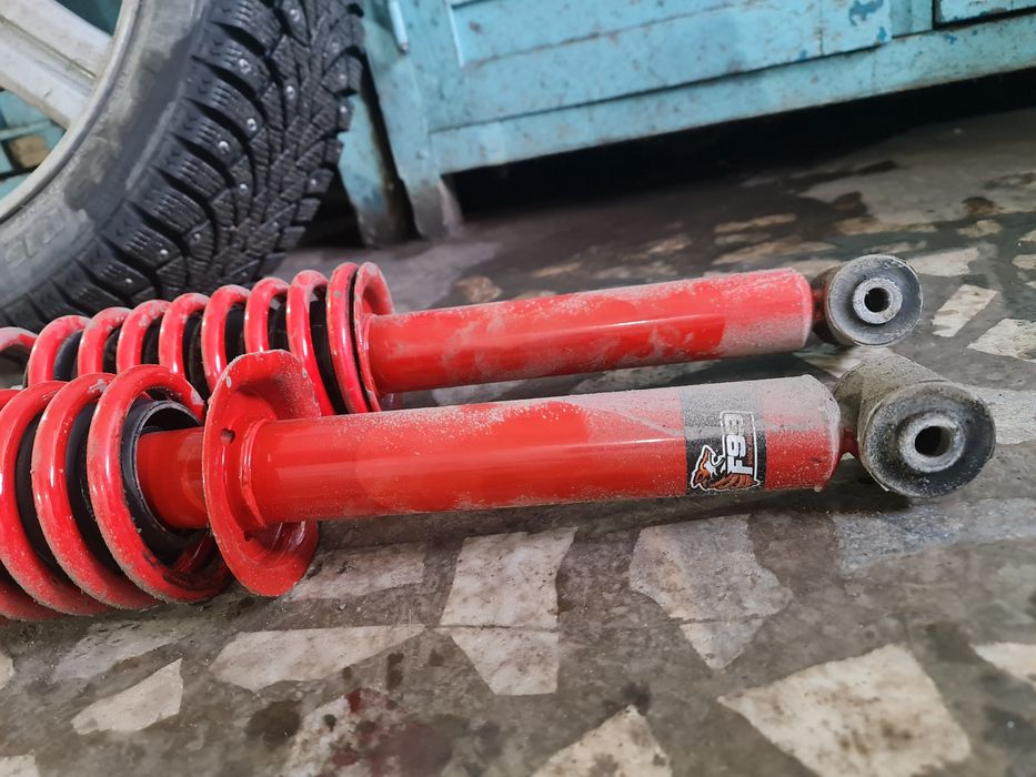 Стойки с пружинами -90