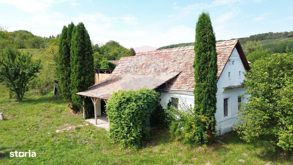 Casă de vacanță în sat săsesc, Moardăș – județul Sibiu, 1138 mp