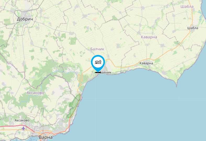 Просторен тристаен апартамент в комплекс в покрайнините на Балчик