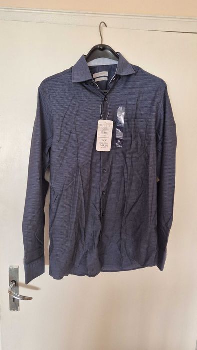 Мъжка риза Waikiki Slim Fit S нова