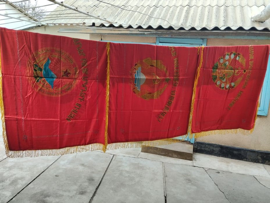 Флаги и выммпела